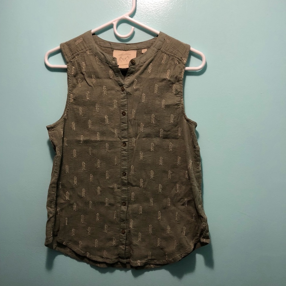 Vanesa Virginia printed top